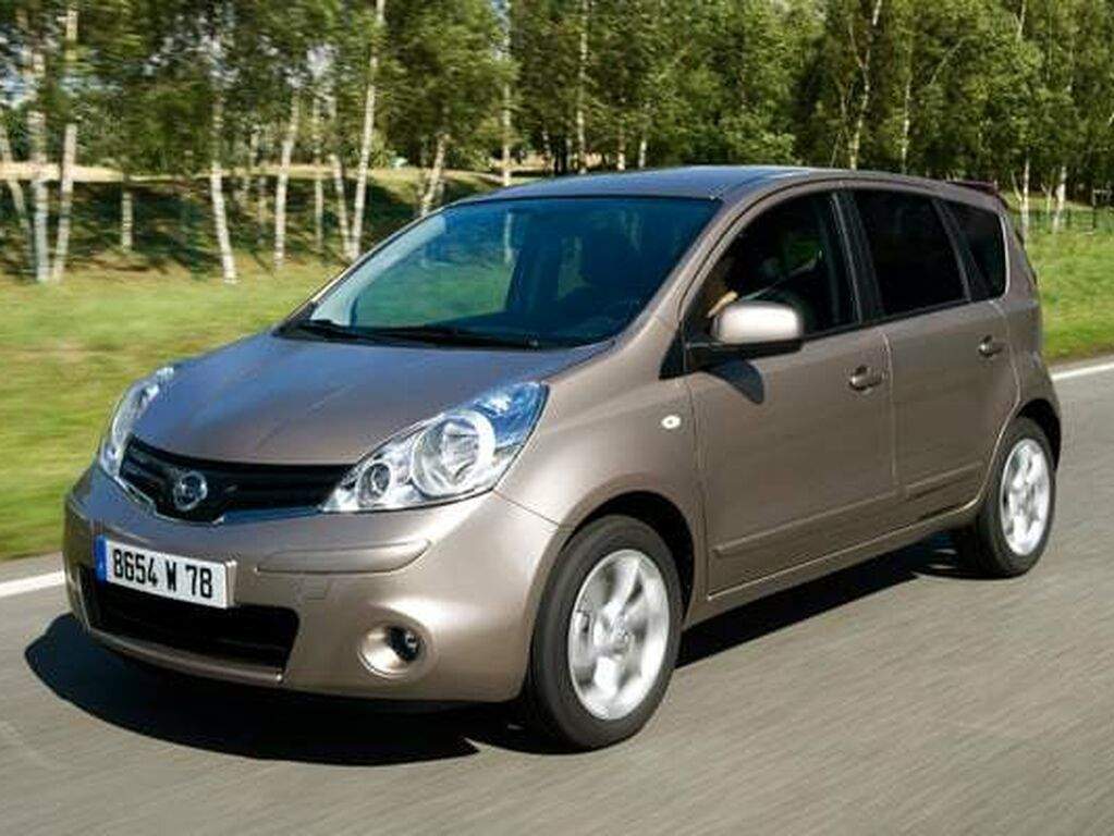 Bagasjeromsmatte til Nissan Note 2006 - 2013