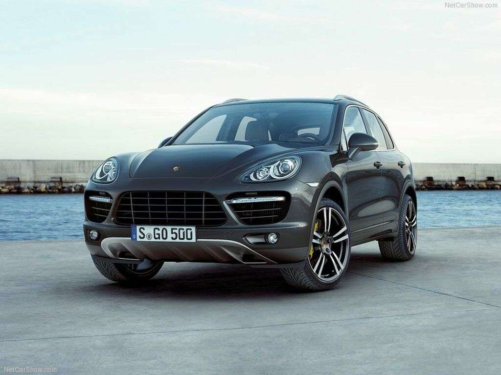 Bagasjeromsmatte til Porsche Cayenne 92A 2010 - 2017