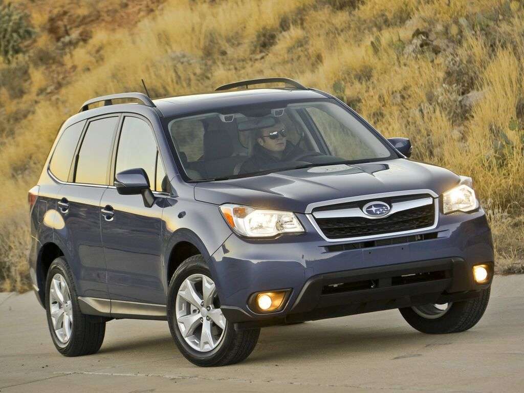 Bagasjeromsmatte til Subaru Forester 2013 - 2024