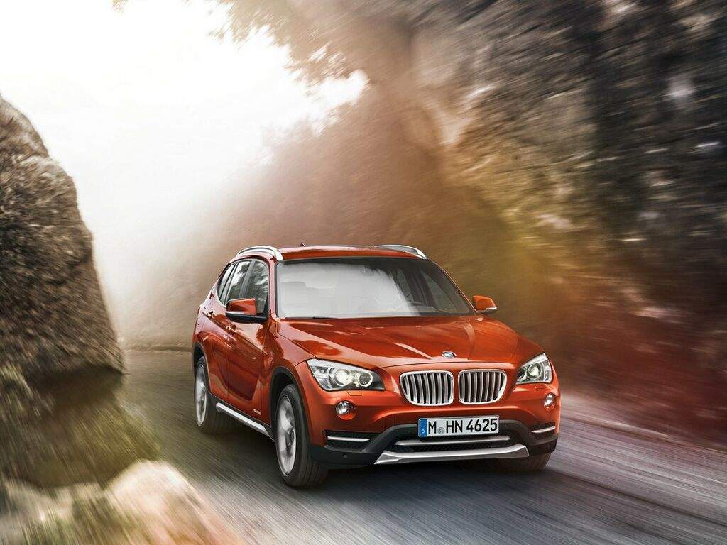 Bagasjeromsmatte til BMW X1 E84 2009 - 2015