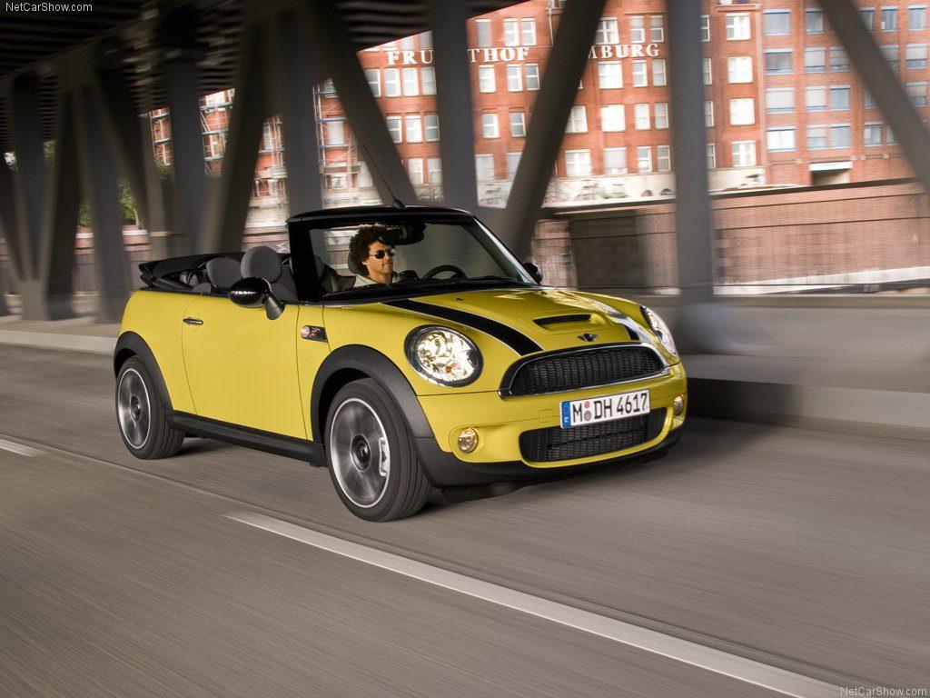 Bagasjeromsmatte til Mini Cabrio R57 2009 - 2016