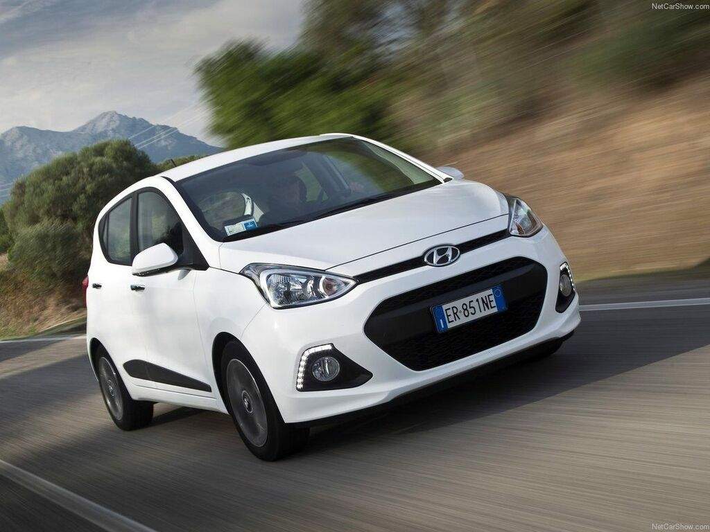 Bagasjeromsmatte til Hyundai i10 2013 - 2020