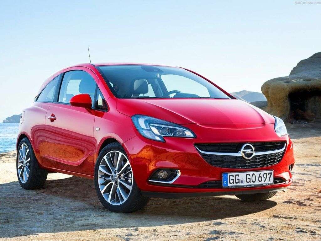 Bagasjeromsmatte til Opel Corsa E 2014 - 2019