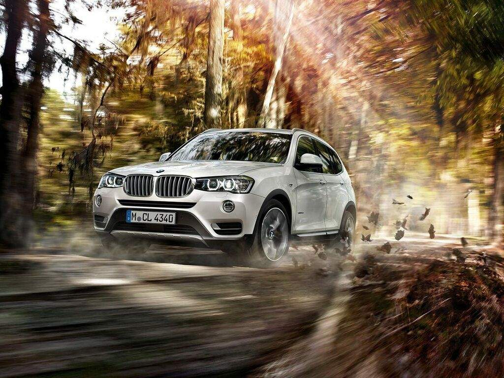 Bagasjeromsmatte til BMW X3 F25 2010 - 2017