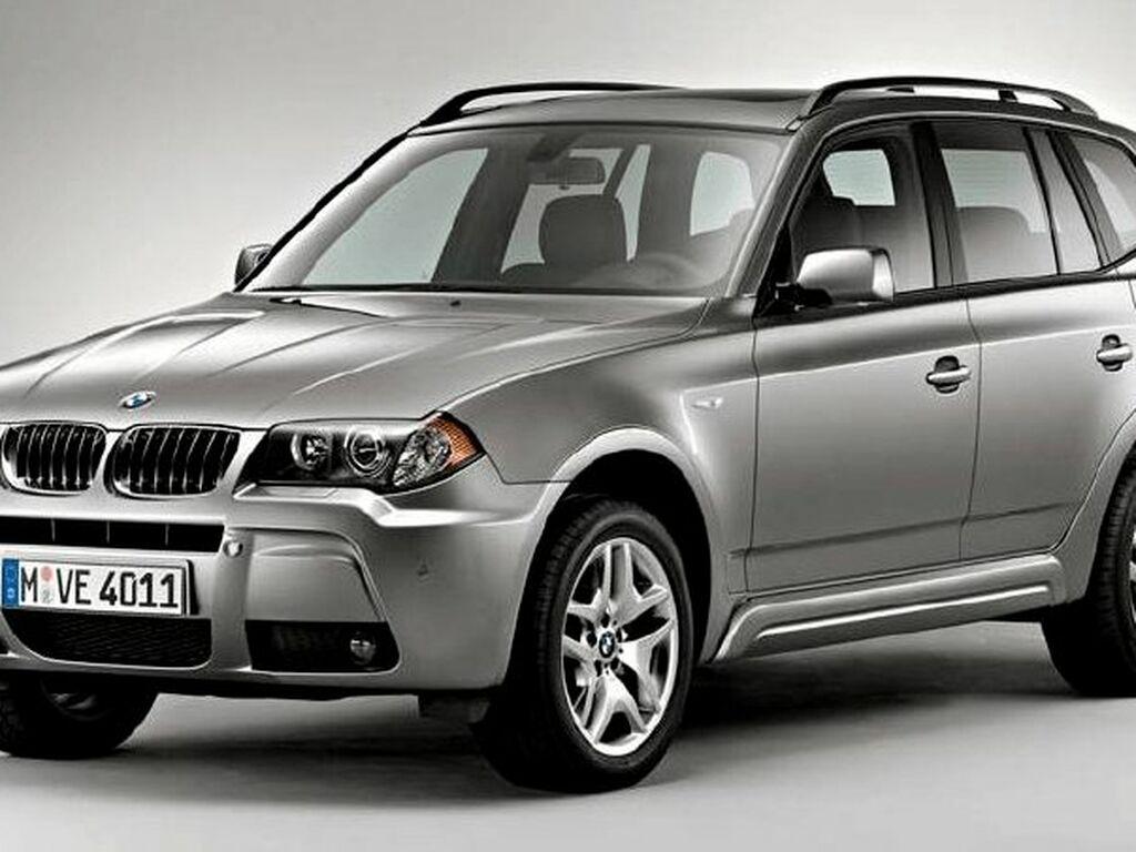 Bagasjeromsmatte til BMW X3 E83 2004 - 2010