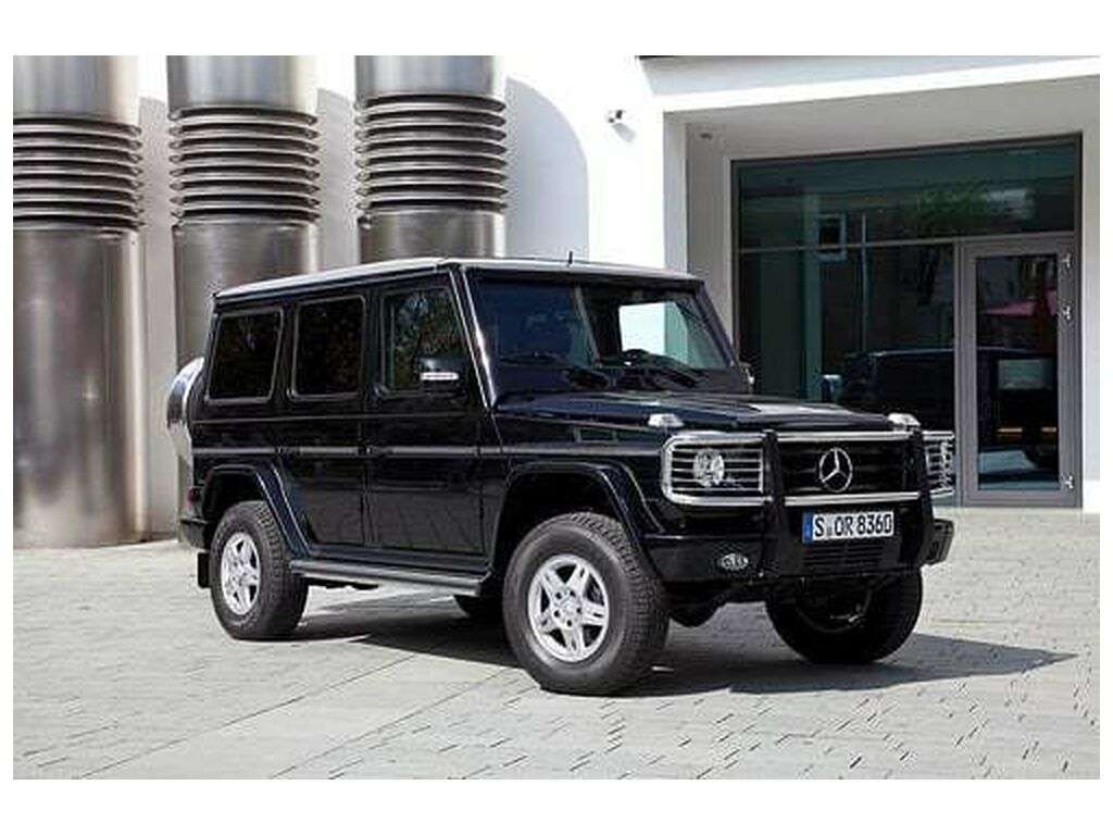 Bagasjeromsmatte til Mercedes G-Klasse W461 1979 - 2008