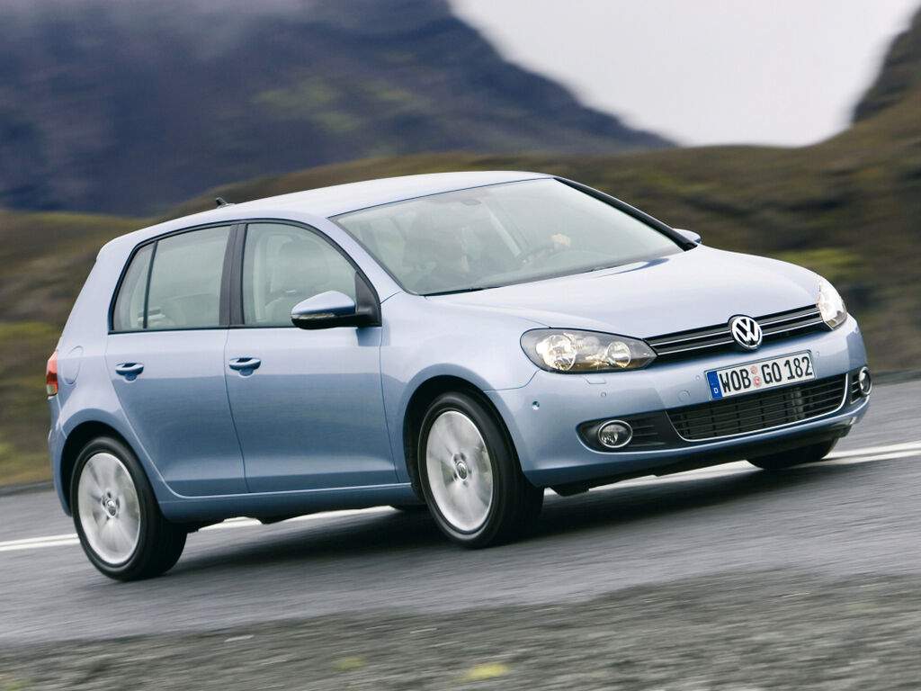 Bagasjeromsmatte til Volkswagen Golf 6 2008 - 2012