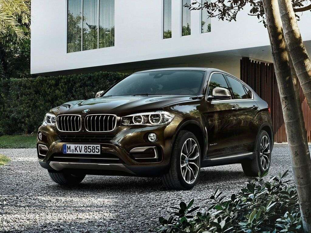 Bagasjeromsmatte til BMW X6 F16 2014 - 2019