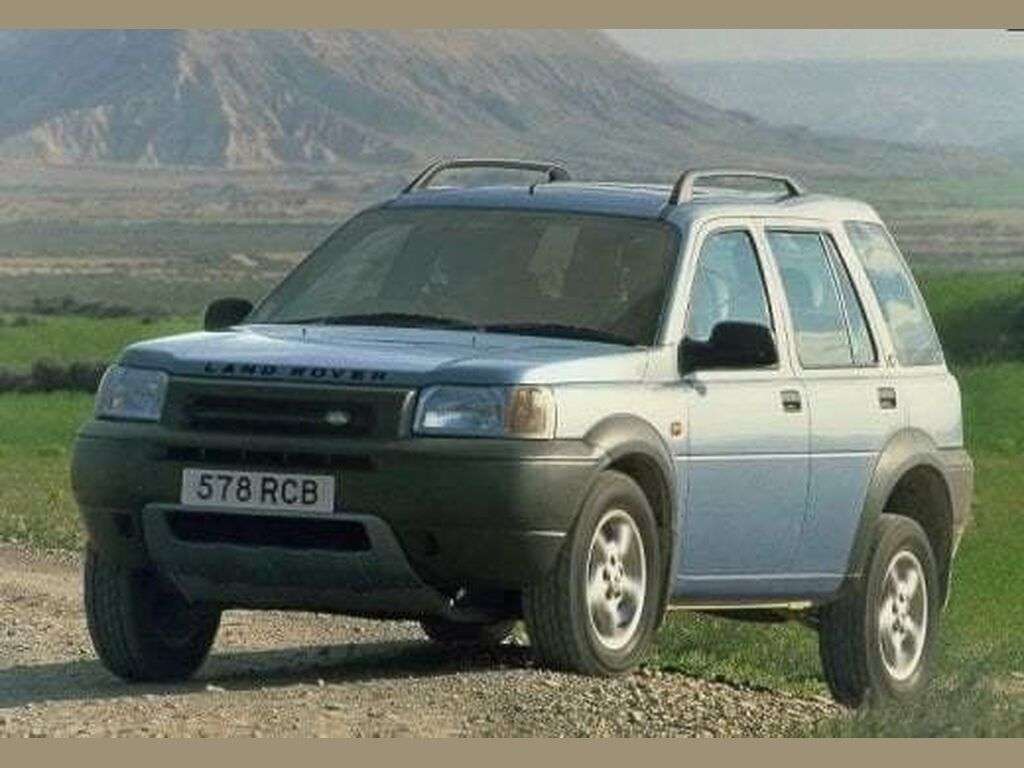 Bagasjeromsmatte til Land Rover Freelander 1997 - 2003