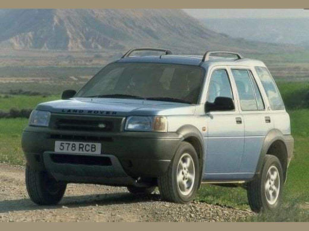 Bagasjeromsmatte til Land Rover Freelander 1997 - 2003