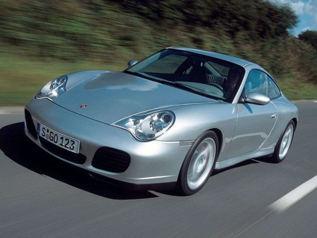 Bagasjeromsmatte til Porsche 911 996 1997 - 2006