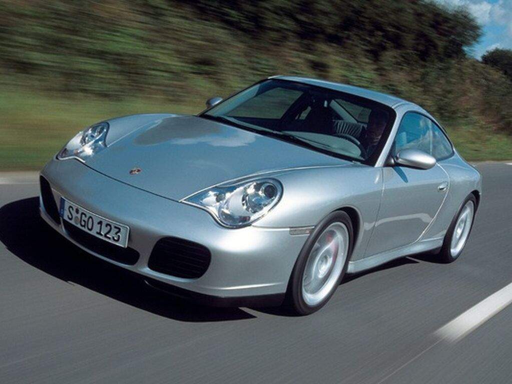 Bagasjeromsmatte til Porsche 911 996 1997 - 2006