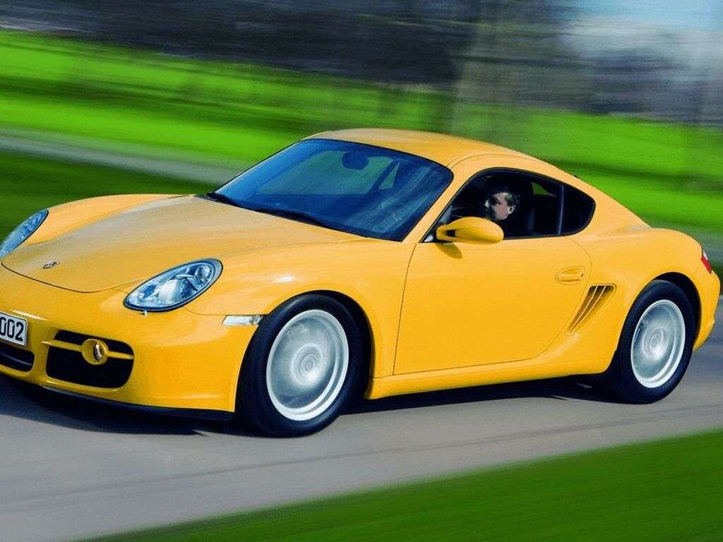 Bagasjeromsmatte til Porsche Cayman 987c 2005 - 2013