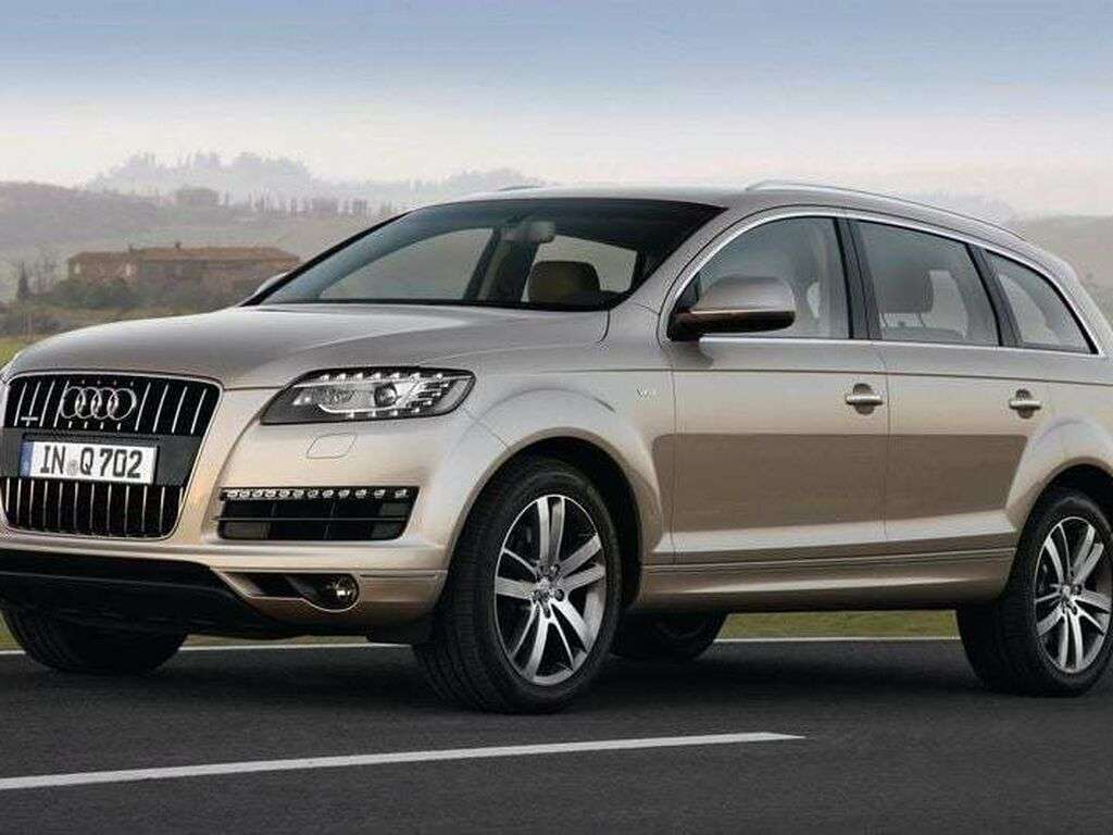 Bagasjeromsmatte til Audi Q7 4L 2006 - 2015