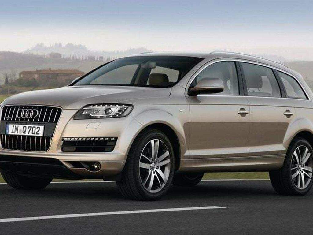 Bagasjeromsmatte til Audi Q7 4L 2006 - 2015