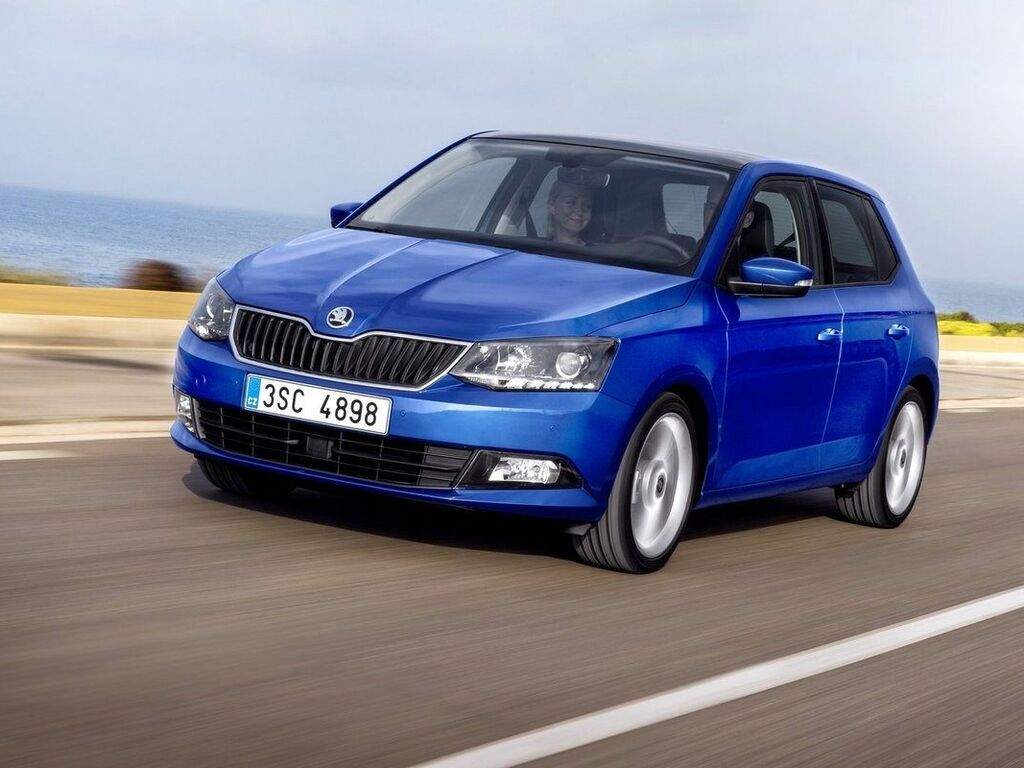 Bagasjeromsmatte til Skoda Fabia 2014 - 2021