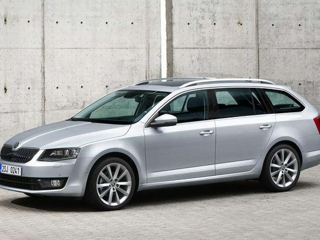 Bagasjeromsmatte til Skoda Octavia 2013 - 2020