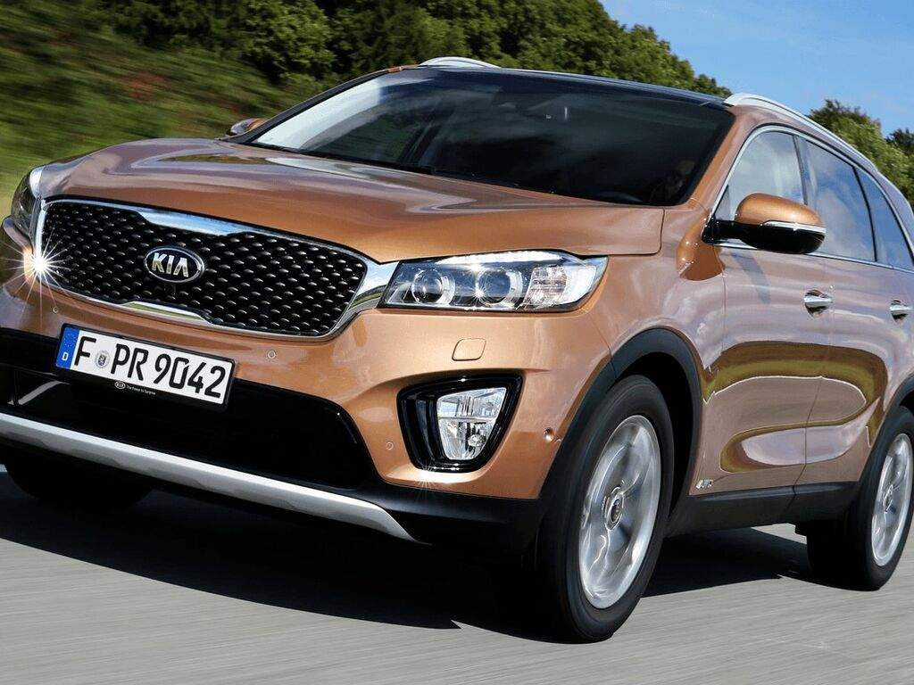 Bagasjeromsmatte til Kia Sorento 2015 - 2020