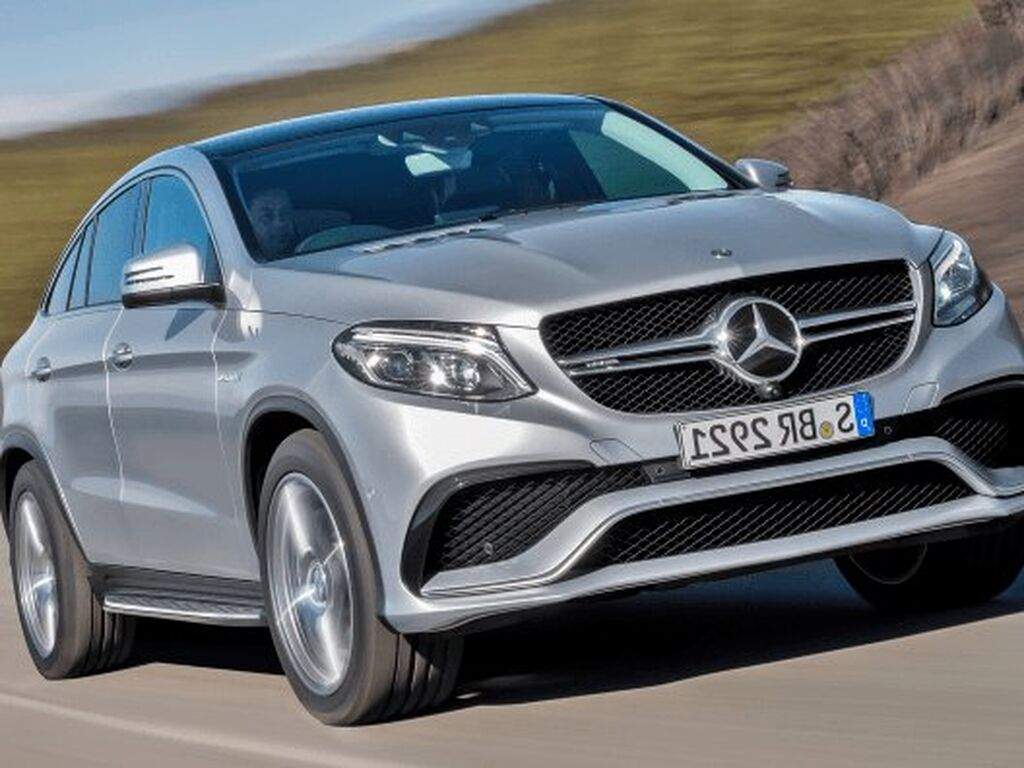 Bagasjeromsmatte til Mercedes GLE W166/C292 2015 - 2020