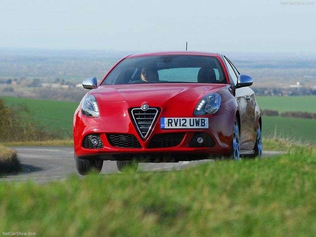 Bagasjeromsmatte til Alfa Romeo Giulietta 2010 - 2014