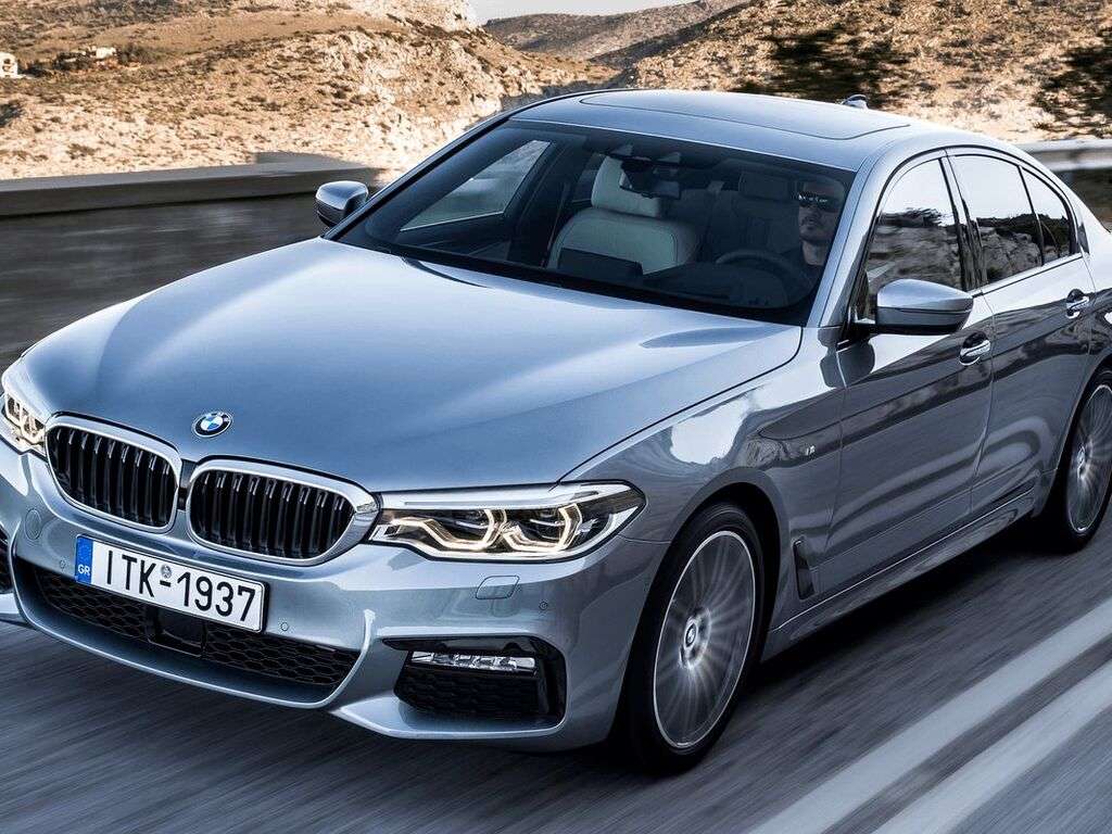 Bagasjeromsmatte til BMW 5-serie G30/G31 2017 - 2023