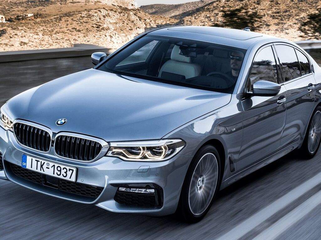 Bagasjeromsmatte til BMW 5-serie G30/G31 2017 - 2023