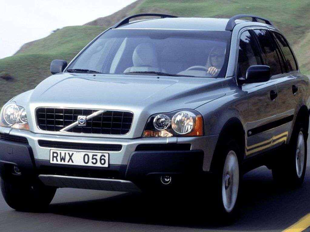 Bagasjeromsmatte til Volvo XC90 2002 - 2015