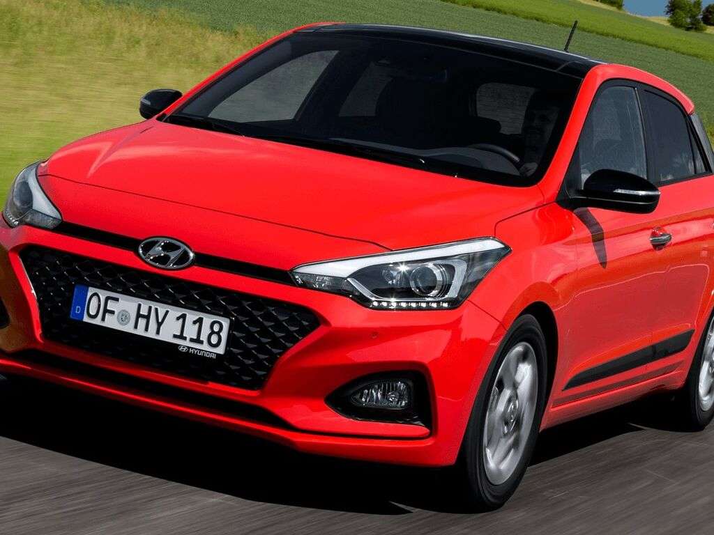 Bagasjeromsmatte til Hyundai i20 2014 - 2020