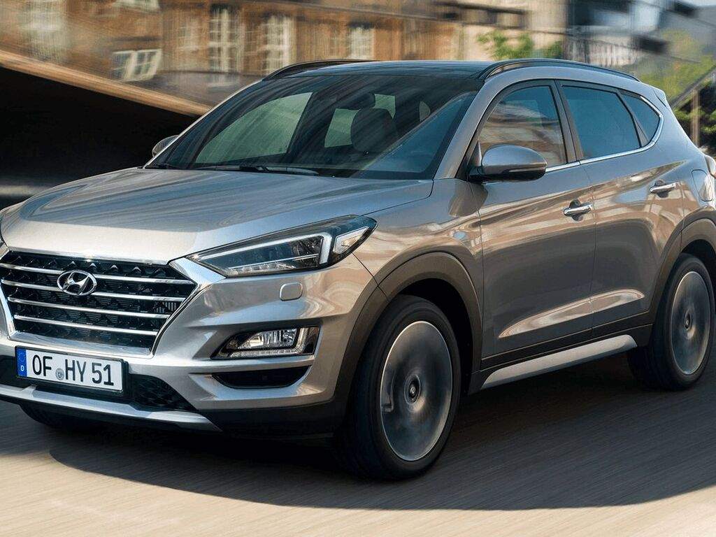 Bagasjeromsmatte til Hyundai Tucson 2015 - 2020