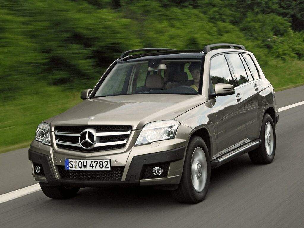 Bagasjeromsmatte til Mercedes GLK X204 2008 - 2015