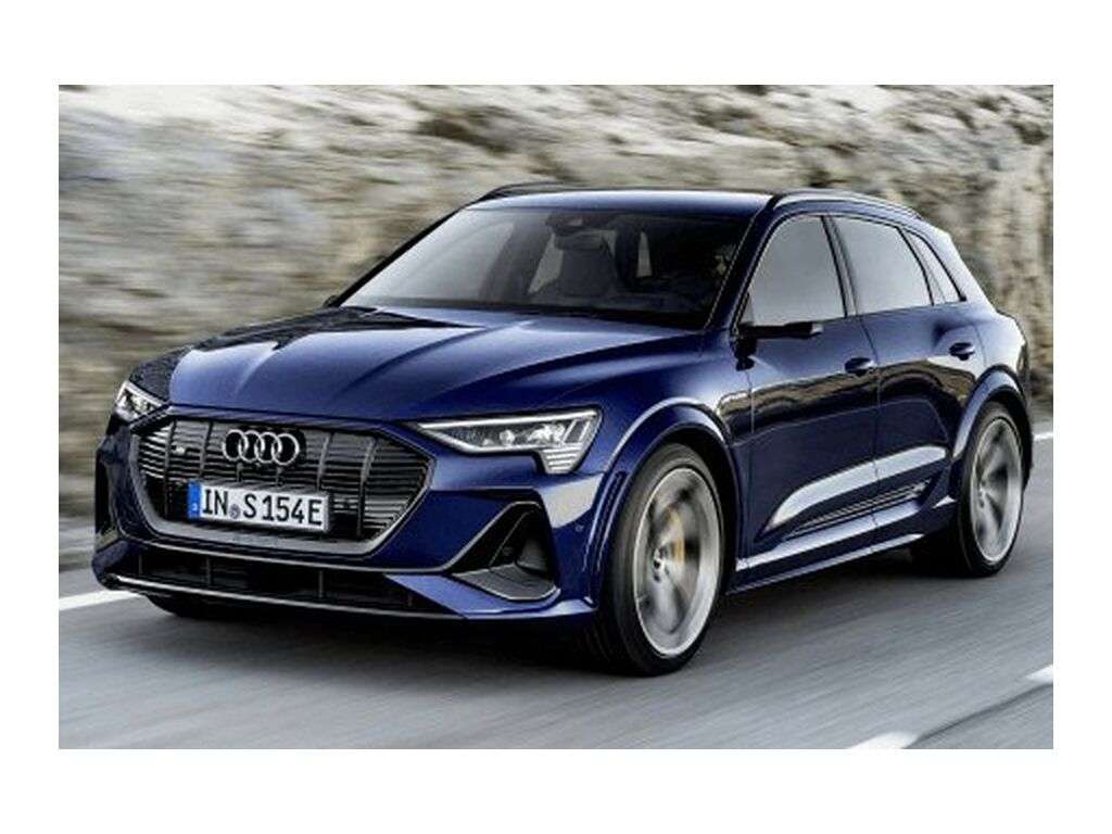 Bagasjeromsmatte til Audi e-tron GE 2019 - 2023