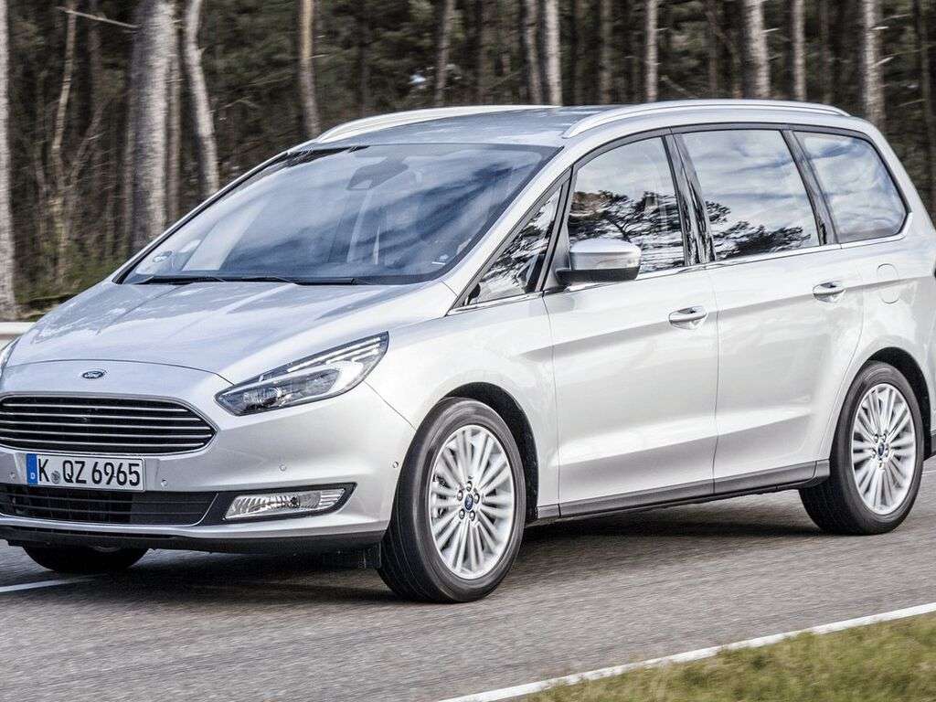 Bagasjeromsmatte til Ford Galaxy 2015 - 2019