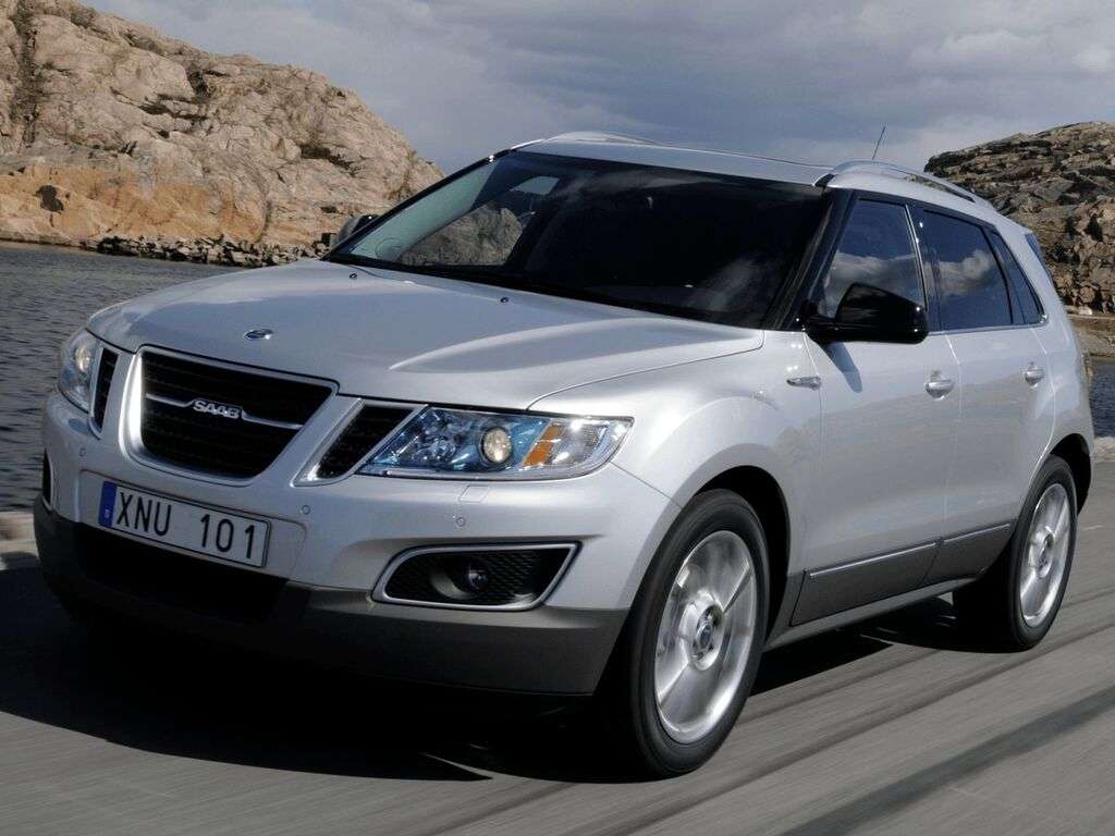 Bagasjeromsmatte til Saab 9-4X 2011 - 2012