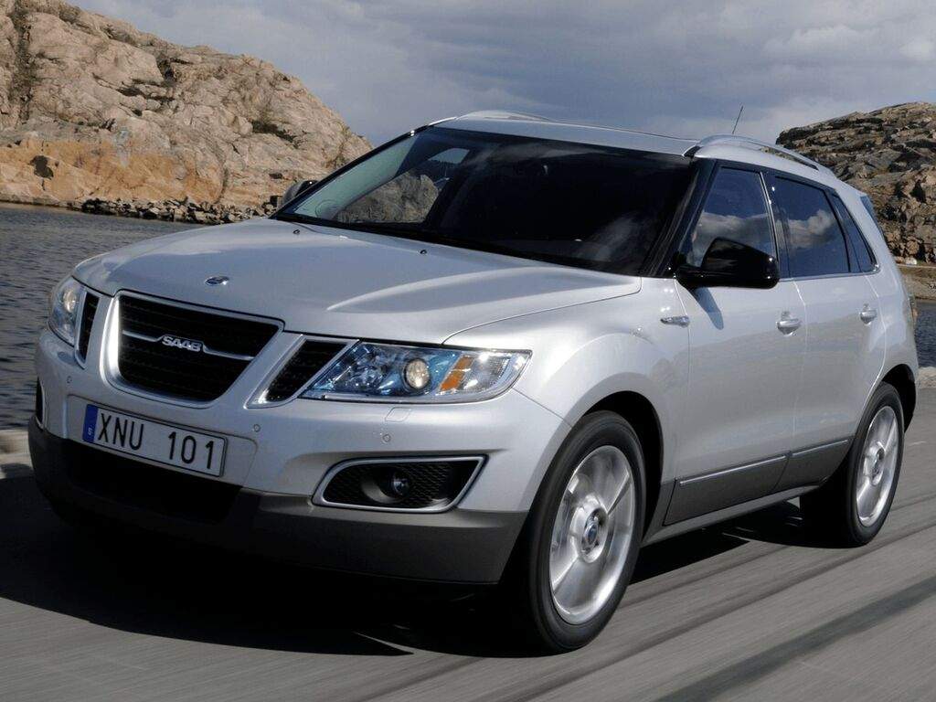Bagasjeromsmatte til Saab 9-4X 2011 - 2012