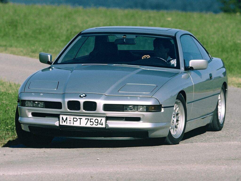 Bagasjeromsmatte til BMW 8-serie E31 1989 - 1999