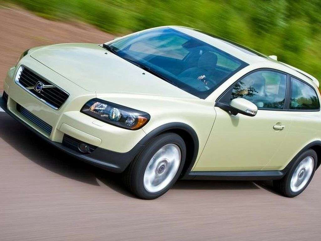 Bagasjeromsmatte til Volvo C30 2006 - 2012