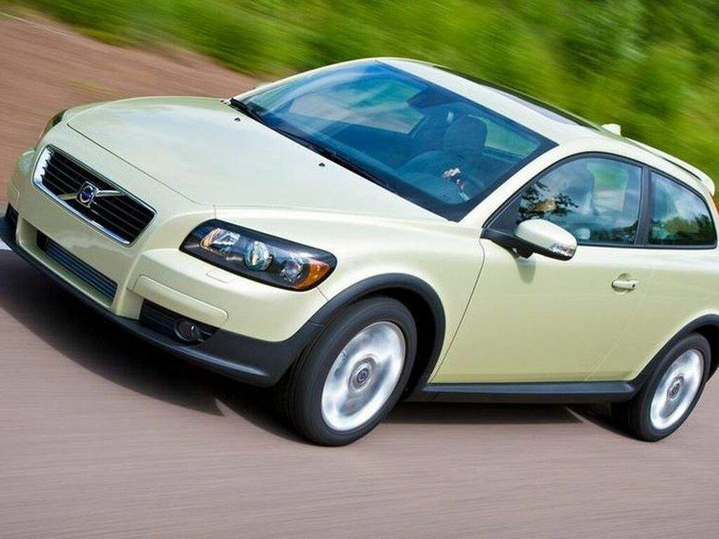 Bagasjeromsmatte til Volvo C30 2006 - 2012