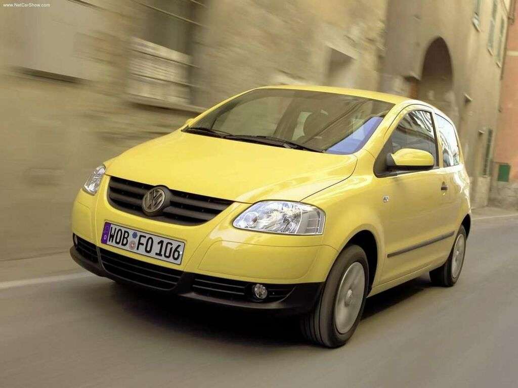 Bagasjeromsmatte til Volkswagen Fox 2005 - 2011