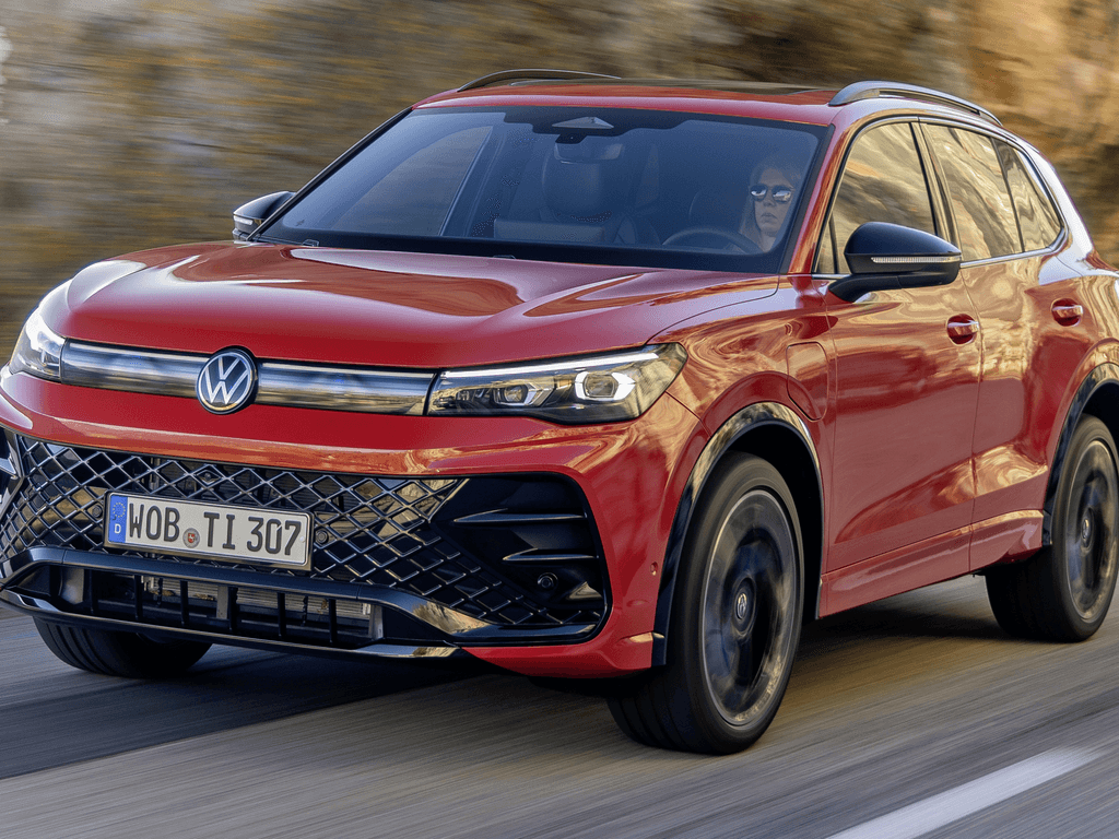 Bilmatter til Volkswagen Tiguan 2024 - 2026