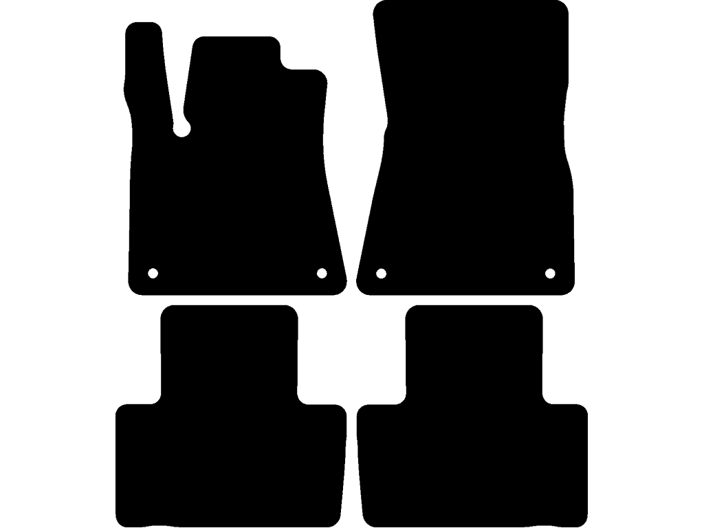 Bilmatter til Mercedes GLC X540/C540 2026