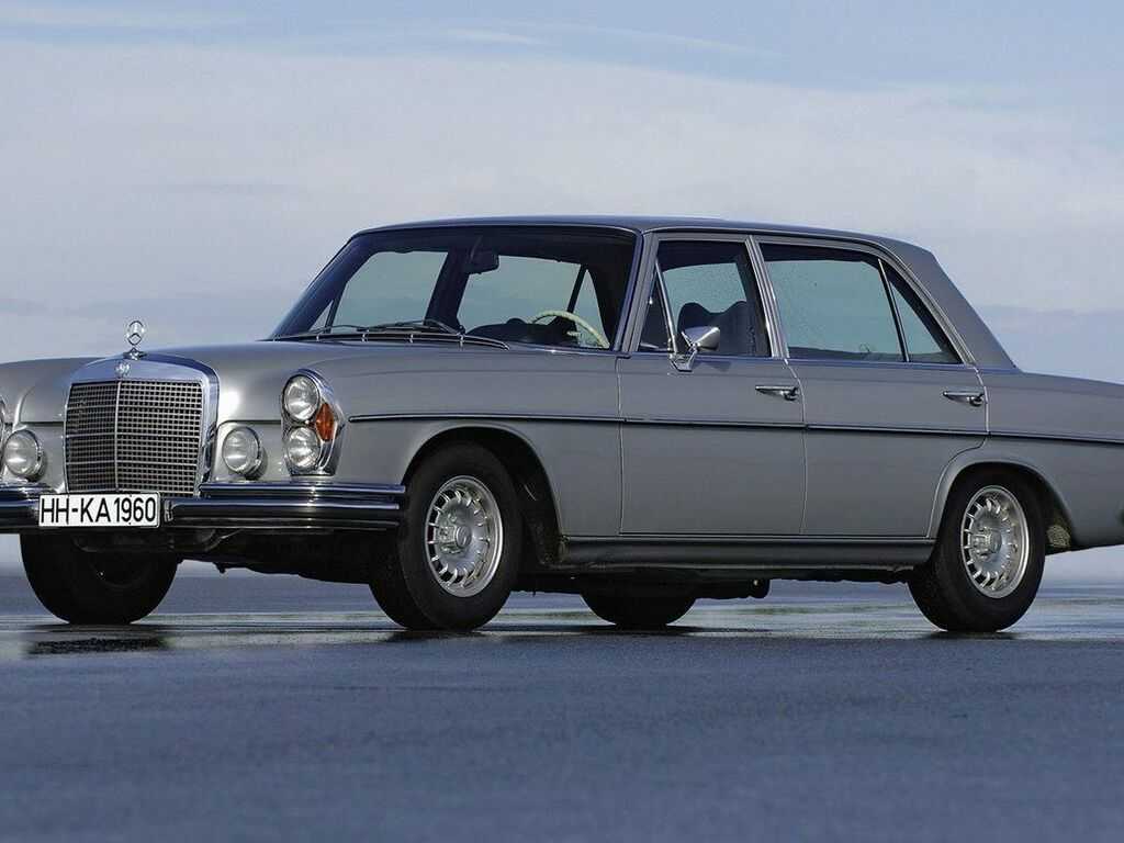 Mercedes S-Klasse W108/W109