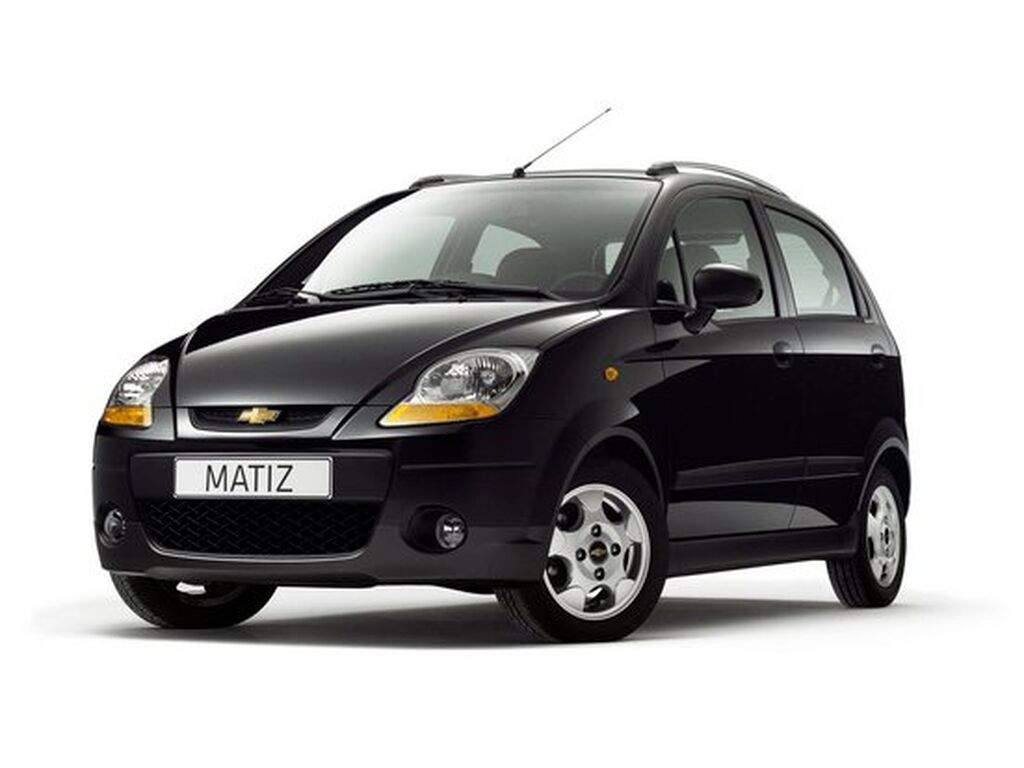 Bilmatter til Chevrolet Matiz 2008 - 2010