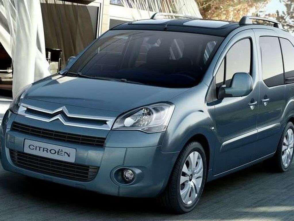 Bilmatter til Citroën Berlingo Multispace 2008 - 2018