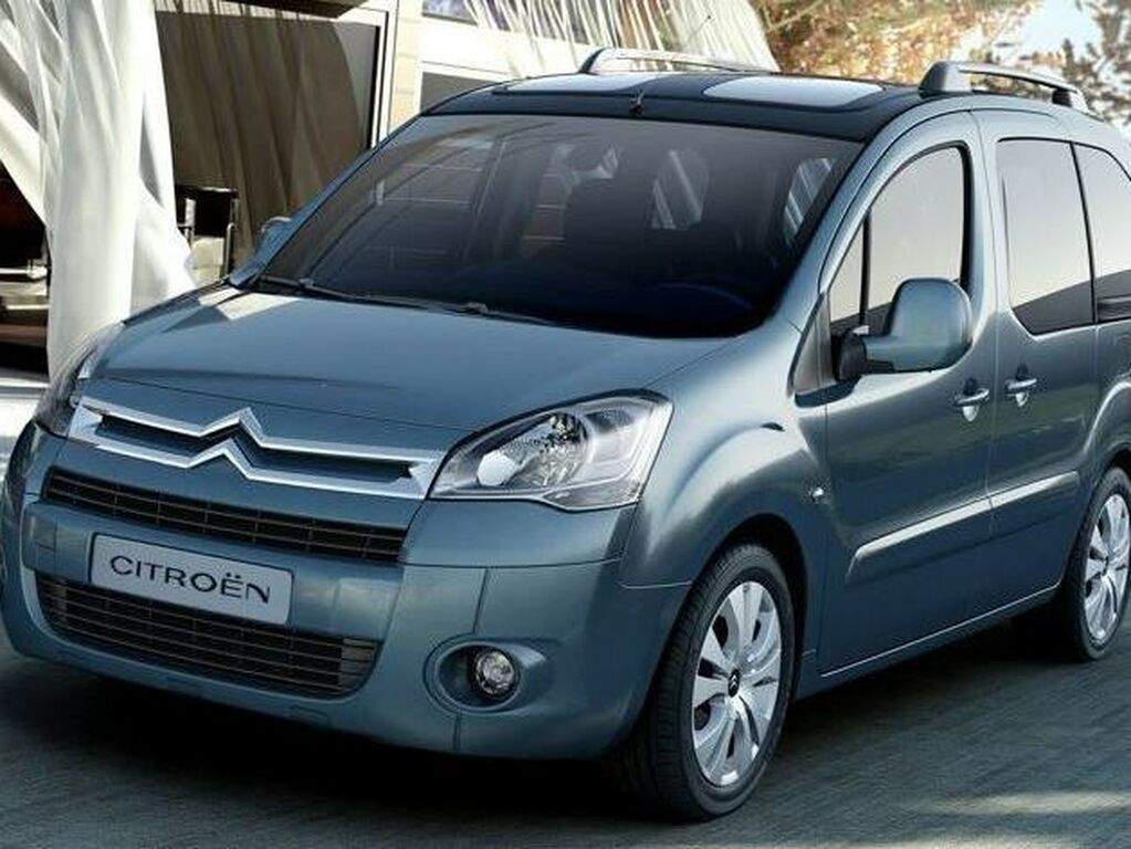 Bilmatter til Citroën Berlingo Multispace 2008 - 2018