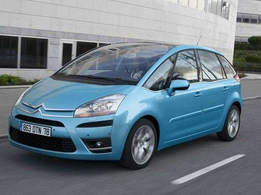 Bilmatter til Citroën C4 Picasso 2006 - 2013
