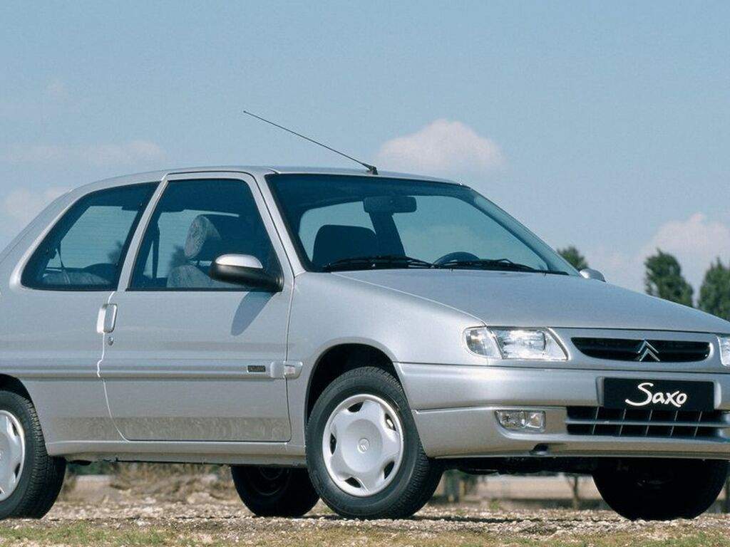 Bilmatter til Citroën Saxo 1996 - 2000