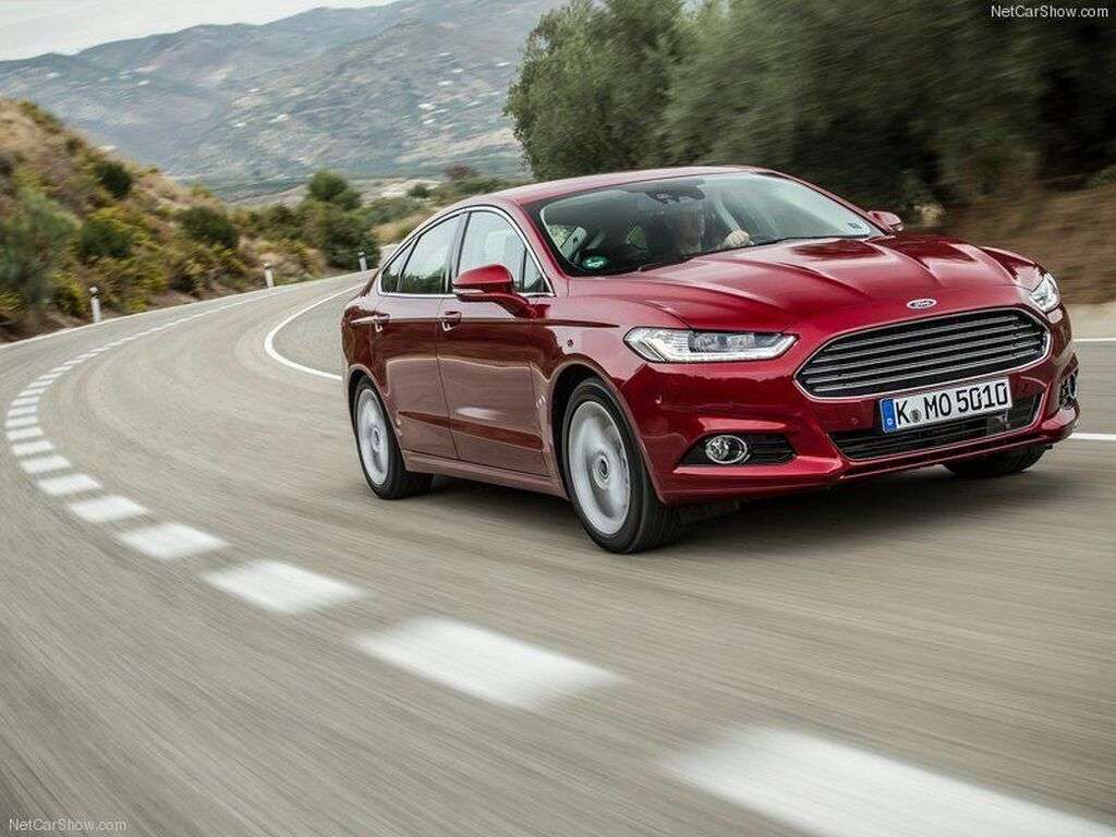 Bilmatter til Ford Mondeo 2015 - 2019