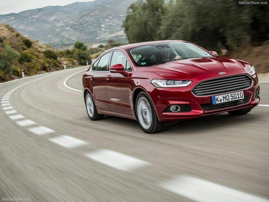 Bilmatter til Ford Mondeo 2015 - 2019