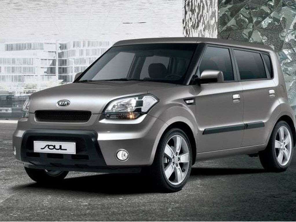 Bilmatter til Kia Soul 2009 - 2011