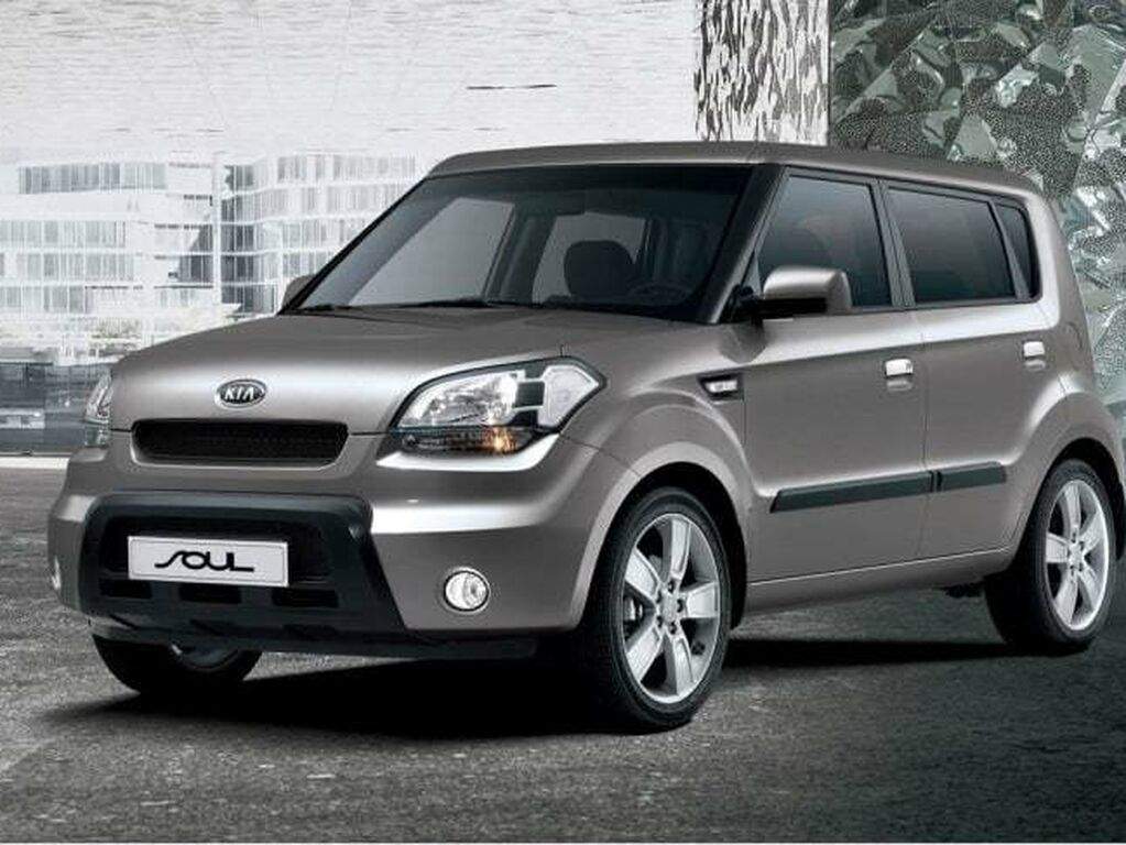 Bilmatter til Kia Soul 2009 - 2011